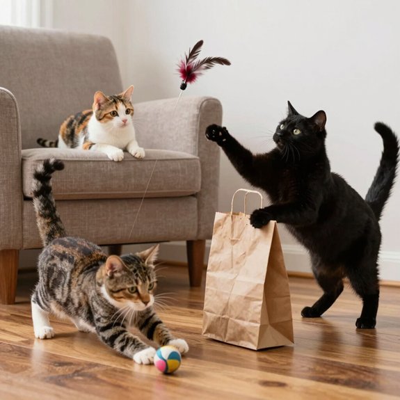 three fun ways with cat