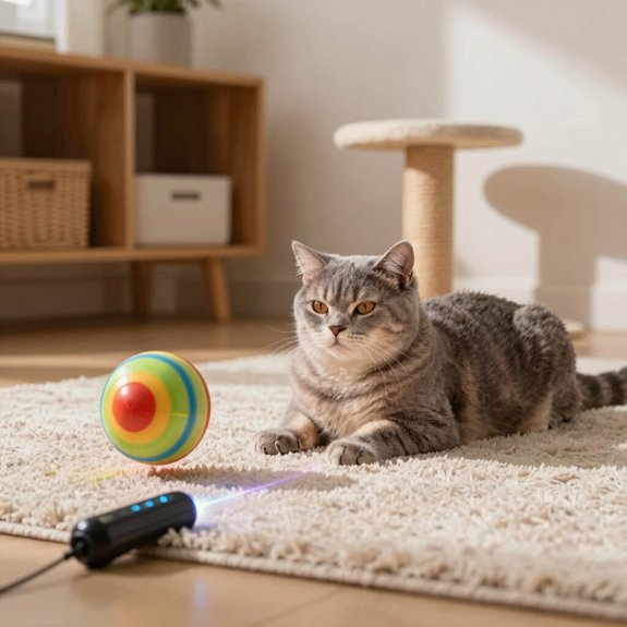 top 5 lazy cat toys summary
