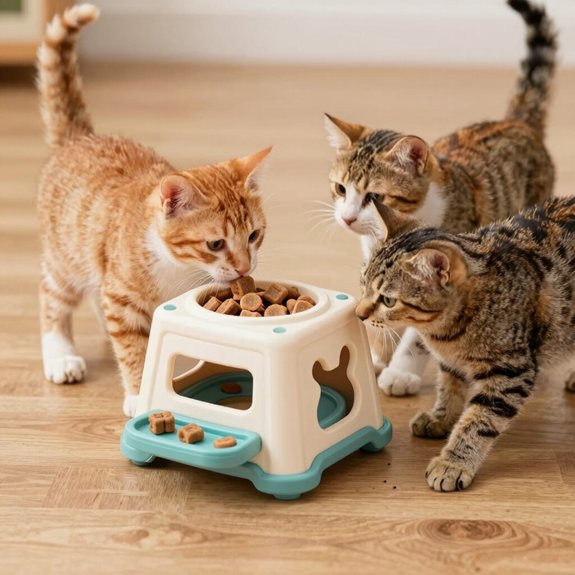 treat dispensing cat toys comparison