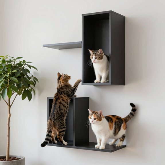 tree vs wall shelves clash