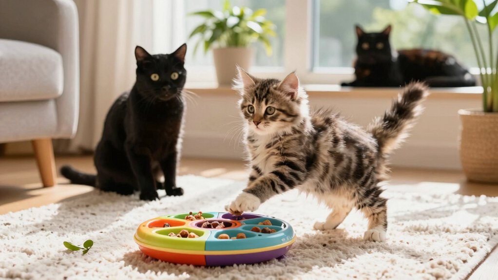 unique feline play preferences