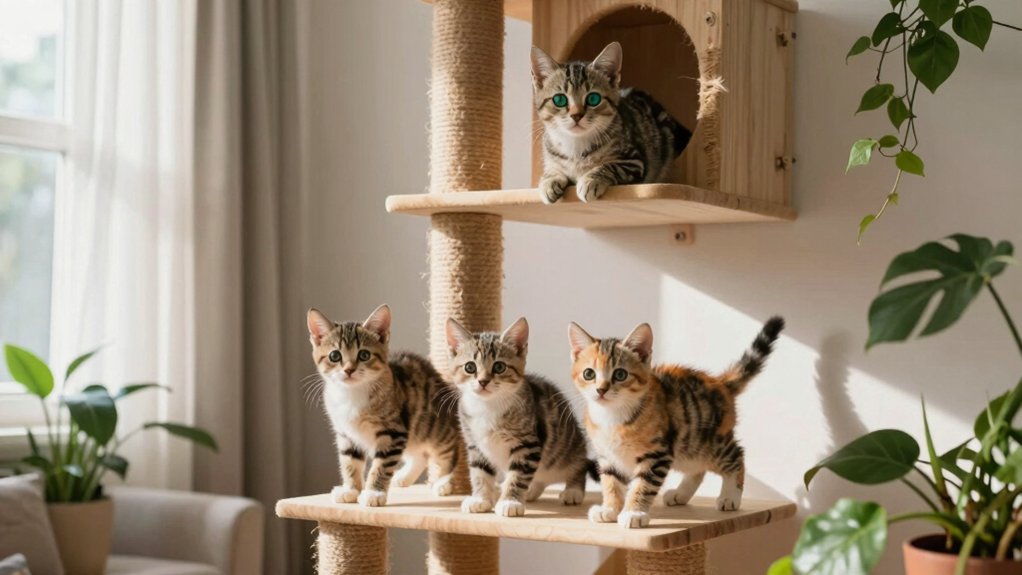vertical space for cats