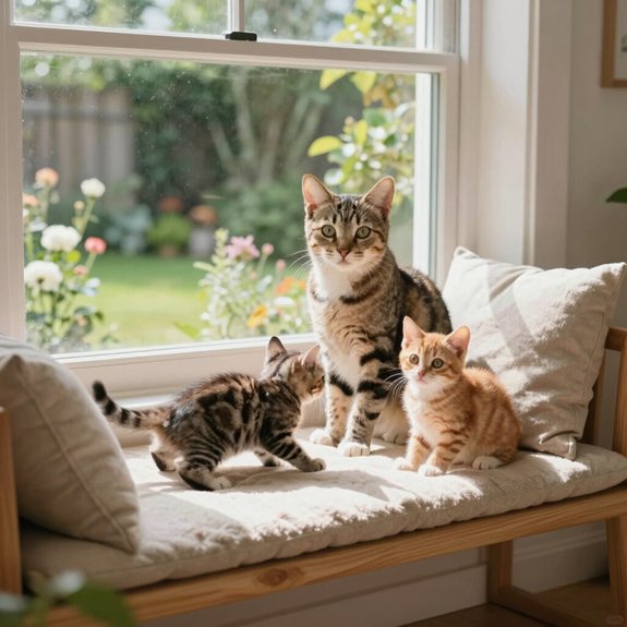 window box perch cozy sturdy safe