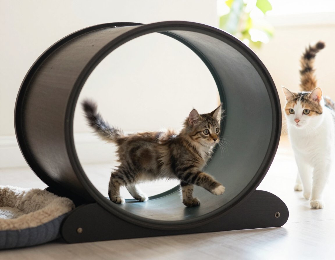 cat exercise wheel benefits
