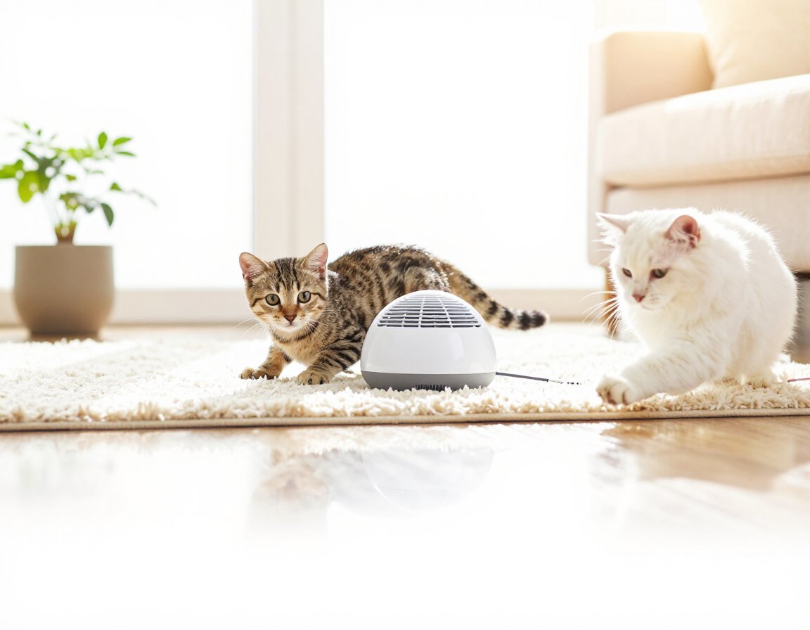 engaging feline interaction technology