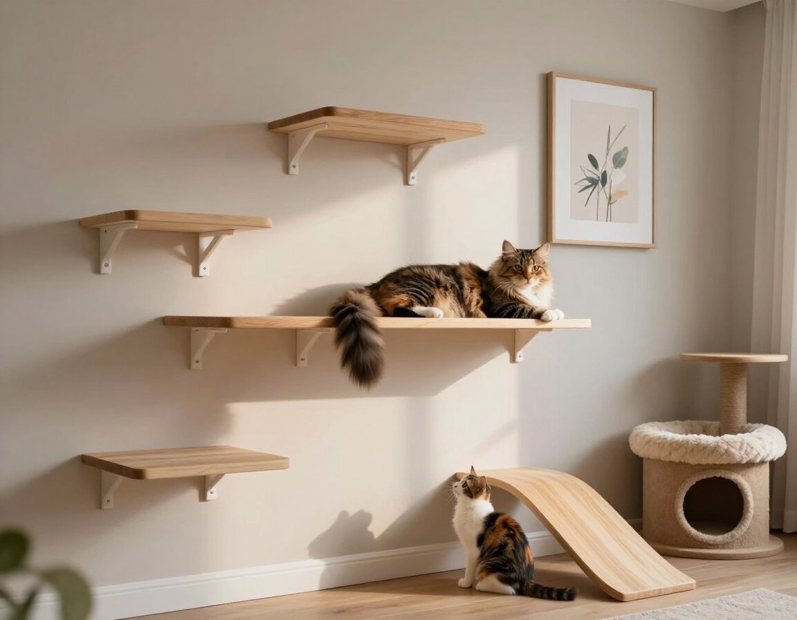 cat safe stylish climbing decor