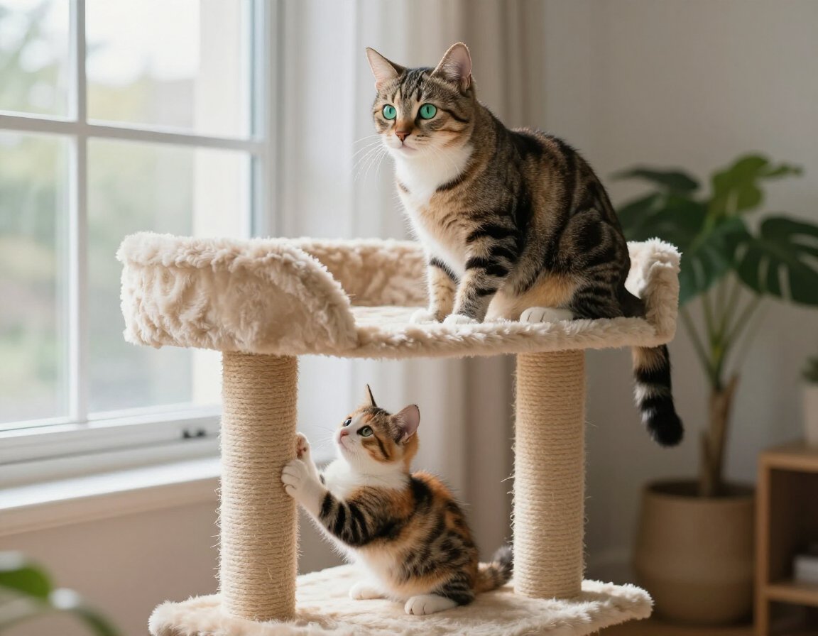 instinctual climbing and scratching